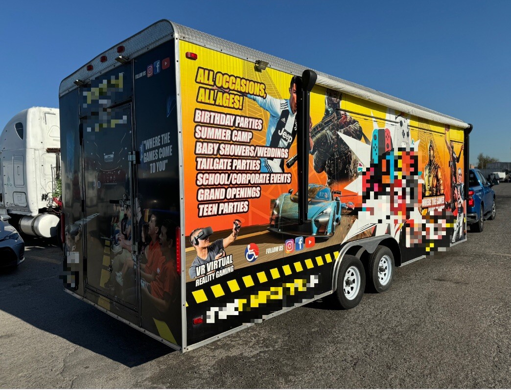 2019 24Ft Mobile Gaming Trailer / Game Truck / Mobile Video Game Trailer
