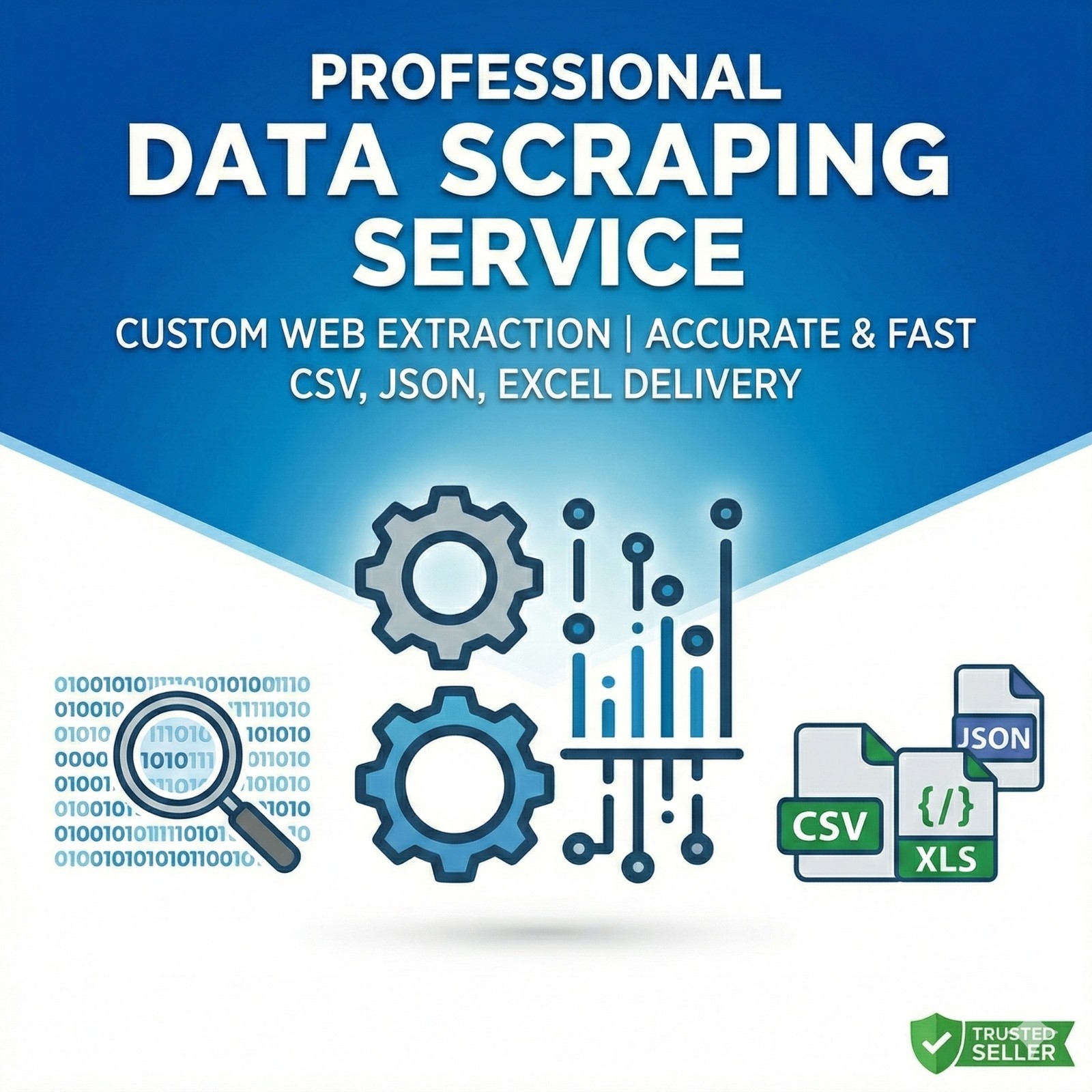 Web Scraping Service + AI Search Database – Scrape Any Website Into Database