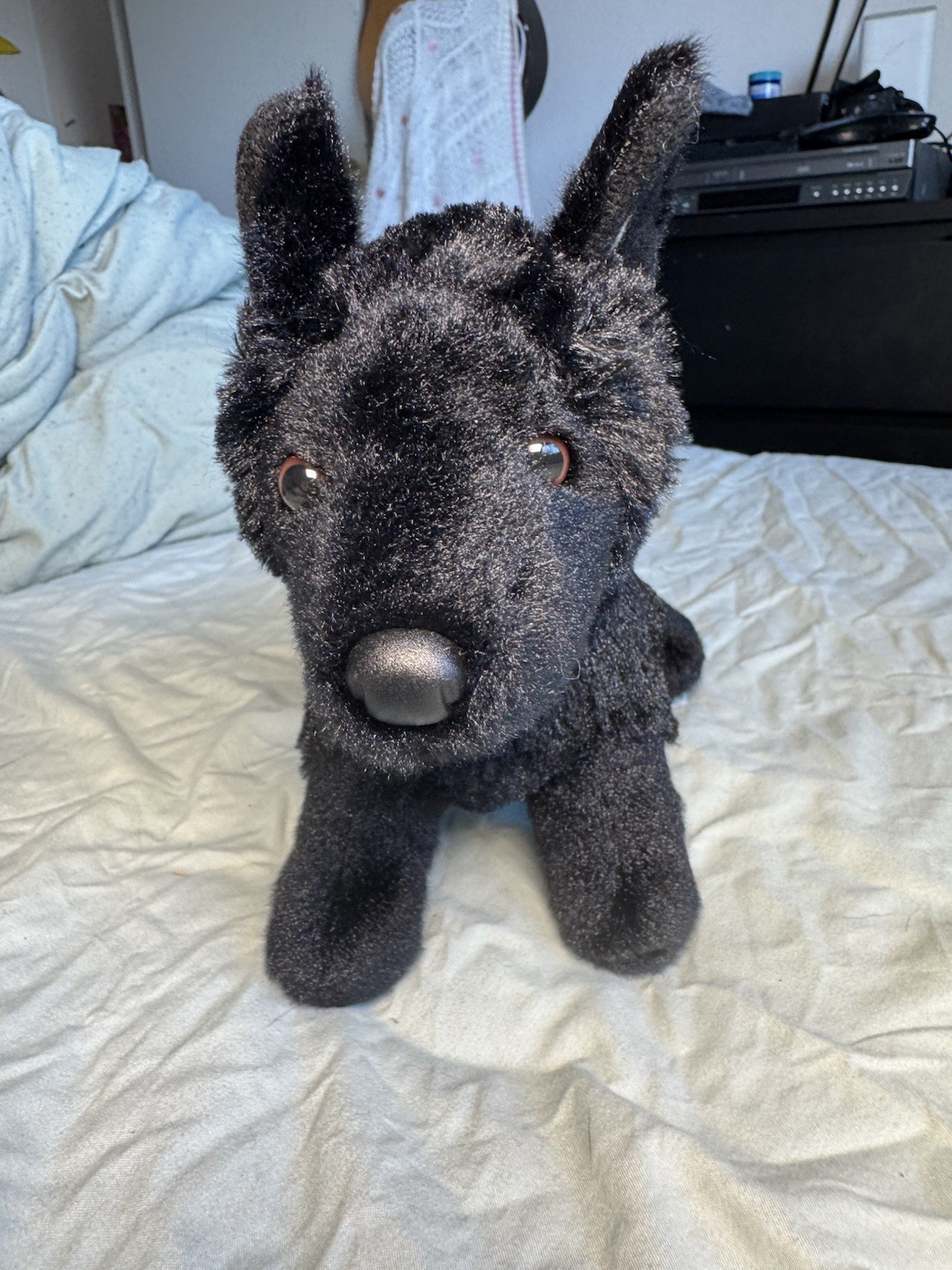 Harko 8&Prime; Black German Shepherd Plush Stuffed Animal Dog Douglas Cuddle Toy