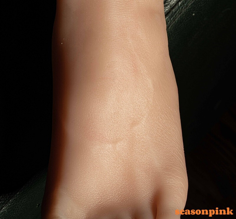 LIfelike TPE Silicone Female Mannequin Leg Model Display Model Prop 1 Pair Model