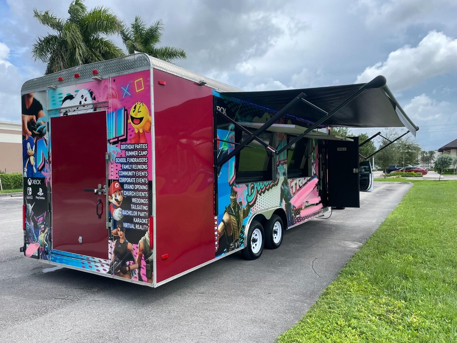 2020 Mobile Gaming Trailer / Game Truck / Mobile Video Game Trailer For Sale