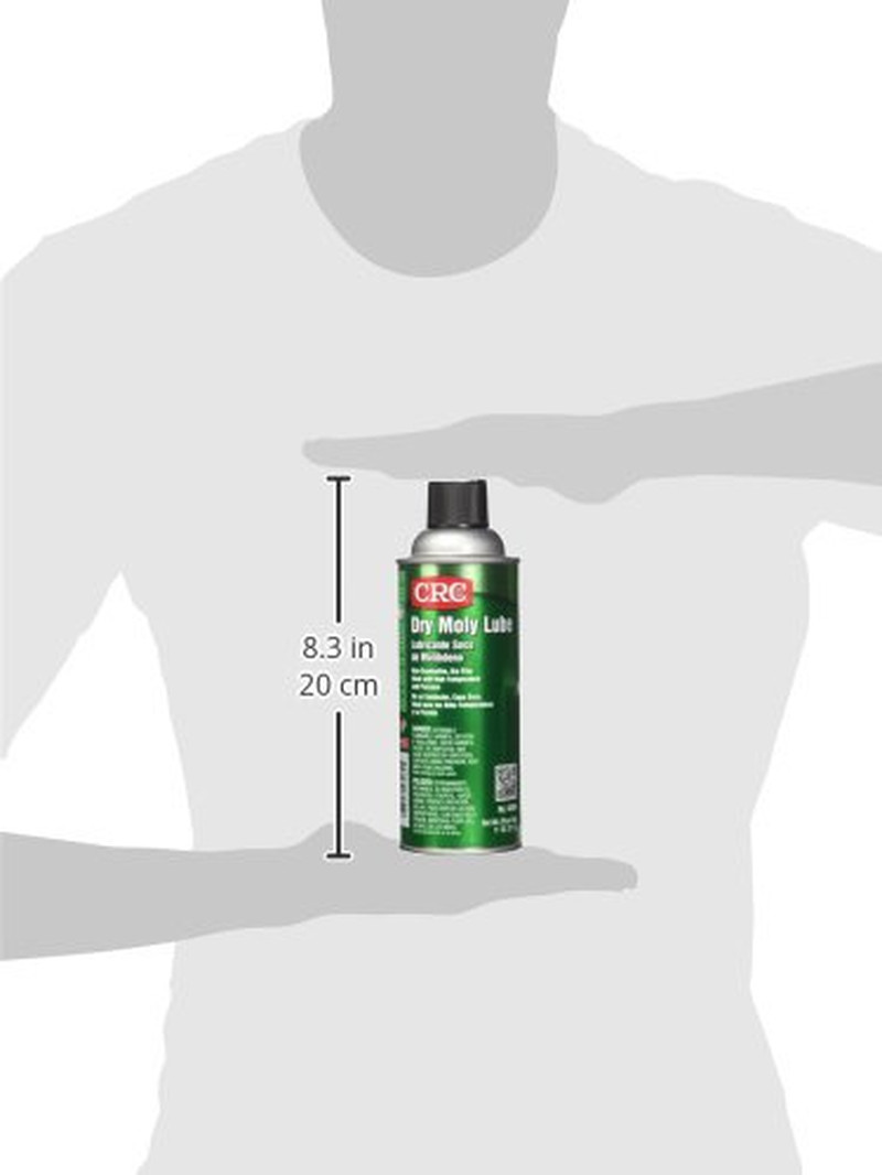 CRC 3084 Dry Moly Lube, (Net Weight: 11 Oz.) Dark Gray, Original Version
