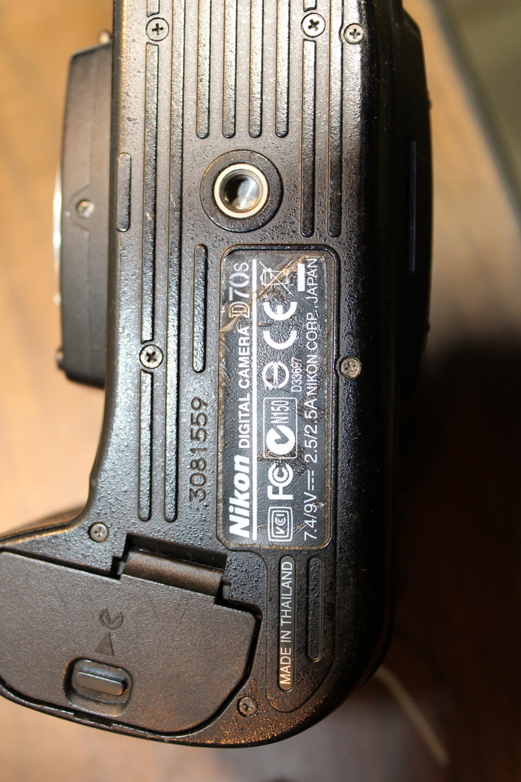 Lot of 3 NIKON Cameras and accessories FOR PARTS! INV=32345