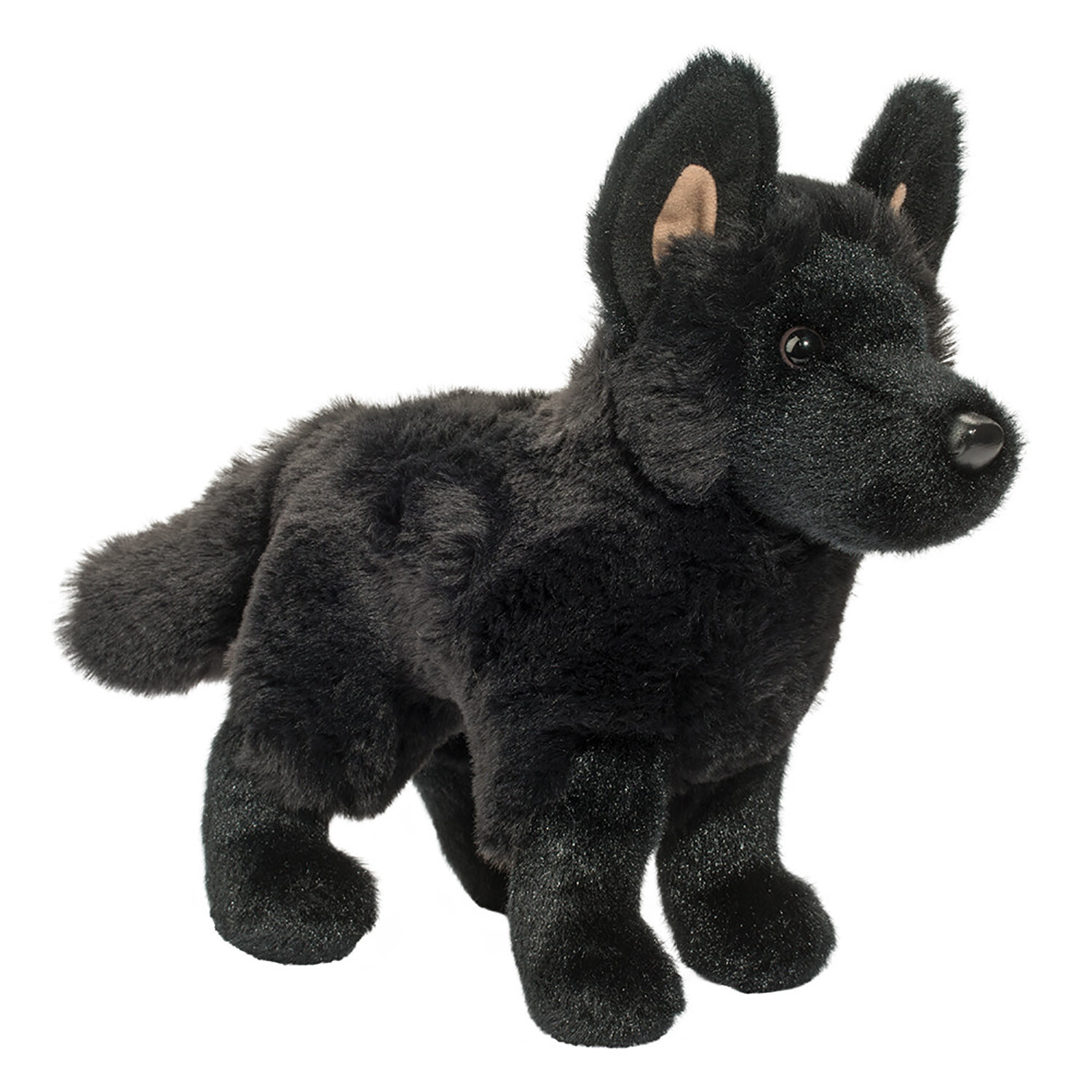 Douglas Harko 8&Prime; Black German Shepherd Plush Stuffed Animal Dog