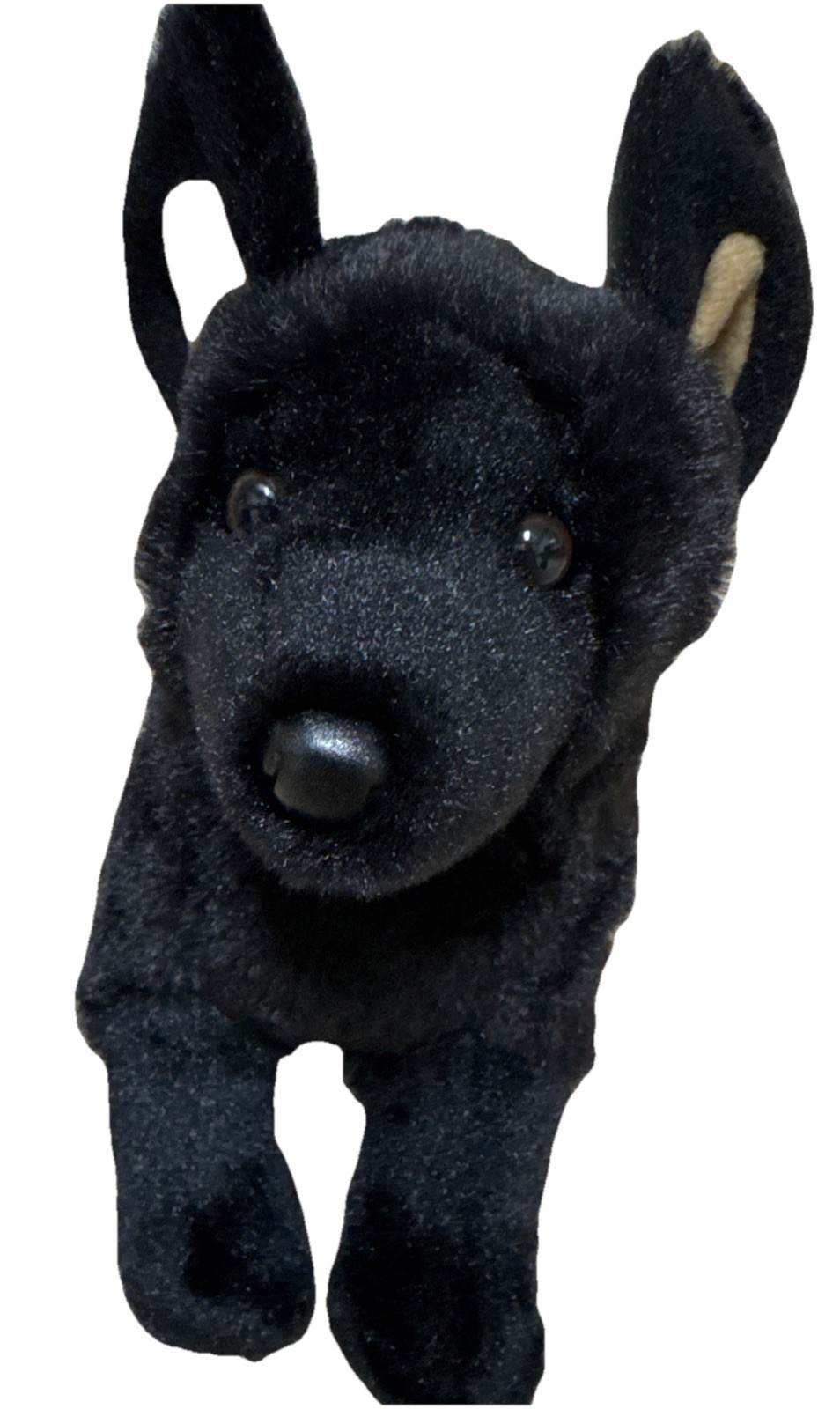 Douglas Cuddle Toys Harko Black German Shepherd Dog #3979 Stuffed Animal Toy