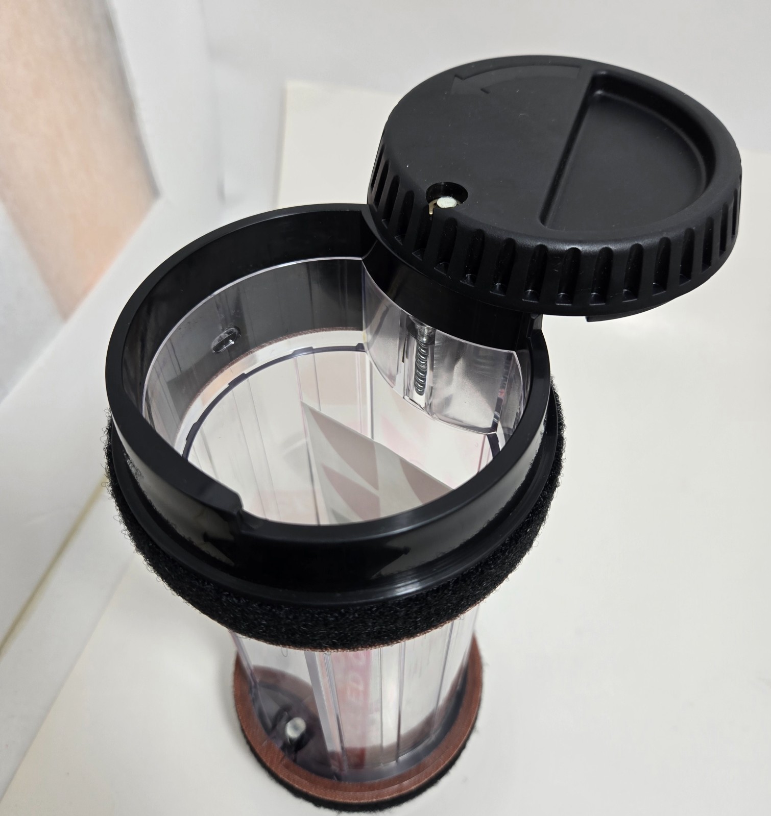 Brand New 45EO Banking Drive Thru Carrier. Black Economy 4.5-inch End Opening.
