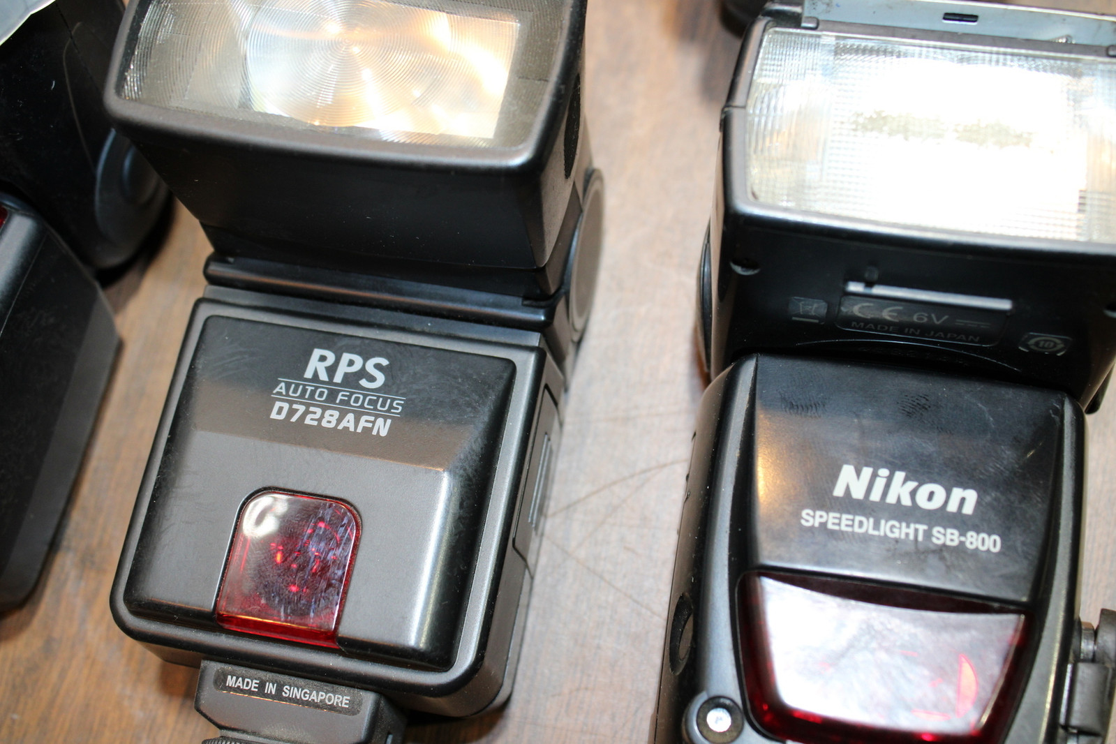 Lot of 3 NIKON Cameras and accessories FOR PARTS! INV=32345