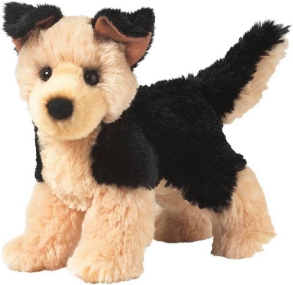 Douglas Sheba German Shepherd Puppy Dog Plush Toy Stuffed Animal 8” Small Soft