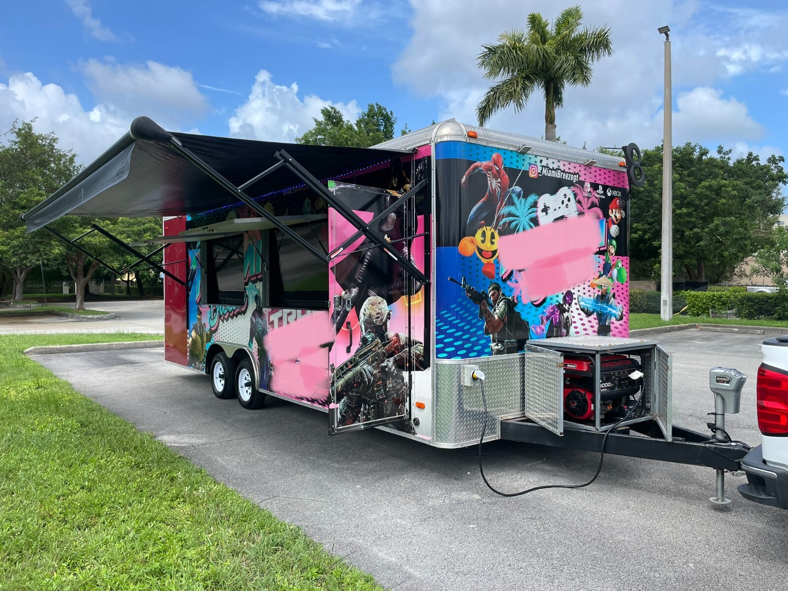 2020 Mobile Gaming Trailer / Game Truck / Mobile Video Game Trailer For Sale