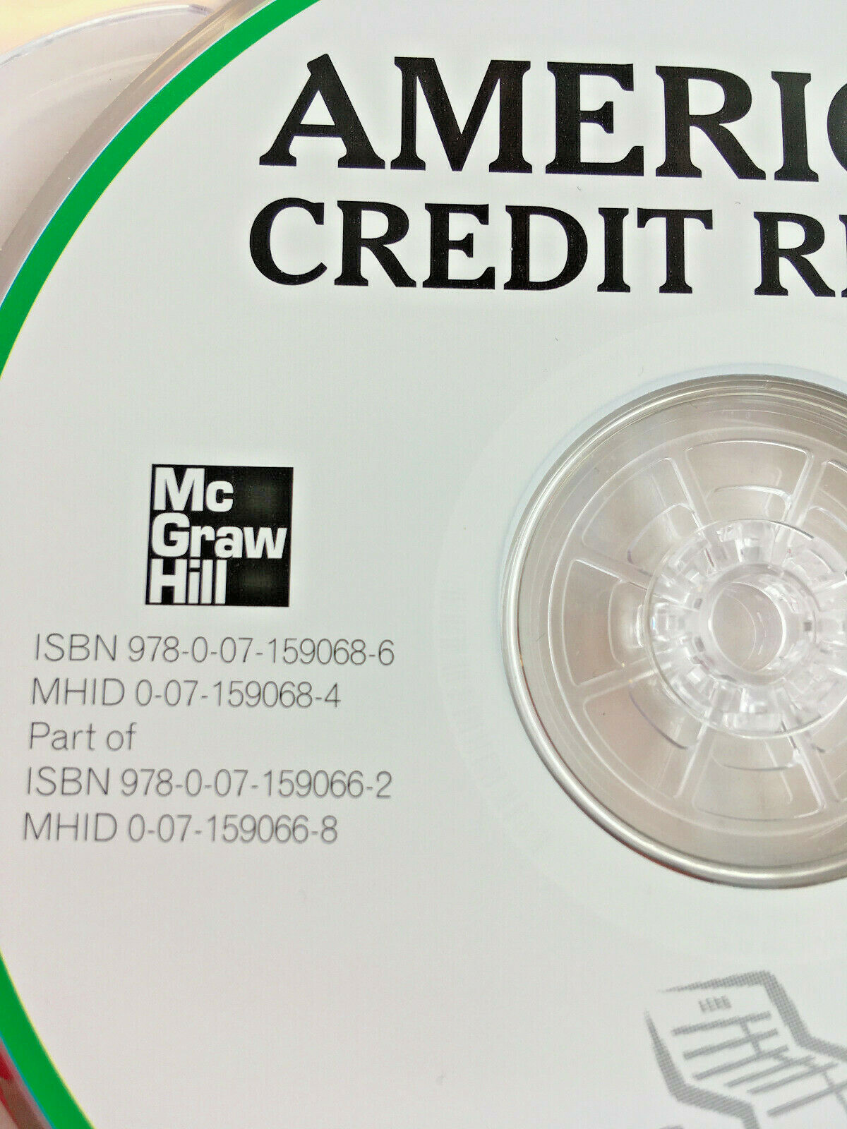 American Credit Repair CD Only Raising Your Credit Score 2008 McGraw Hill Tested