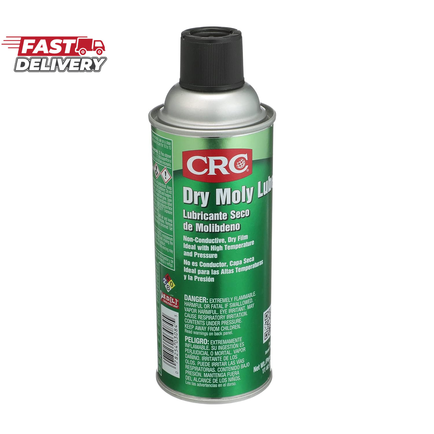 CRC 3084 Dry Moly Lube, (Net Weight: 11 Oz.) Dark Gray, Original Version