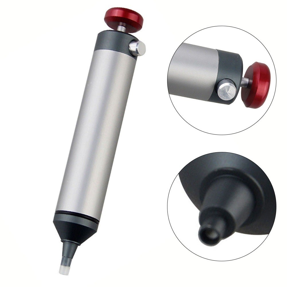 Compact Engineer Desoldering Tool Self Cleaning Shaft Heat Resistant Nozzle