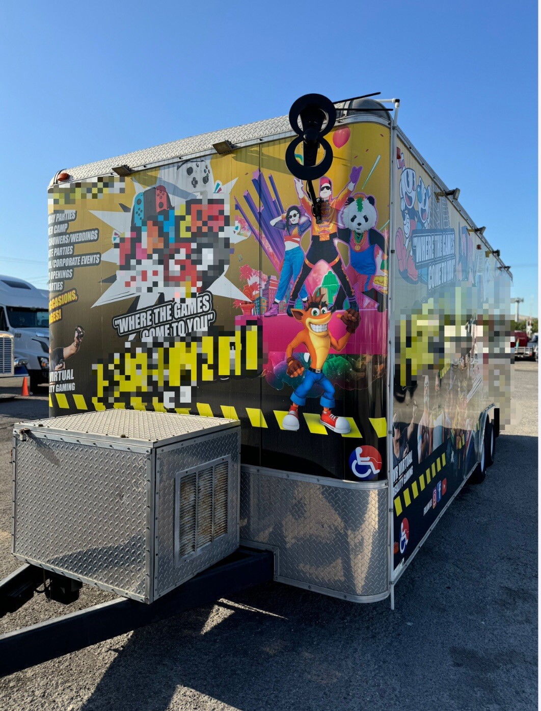 2019 24Ft Mobile Gaming Trailer / Game Truck / Mobile Video Game Trailer