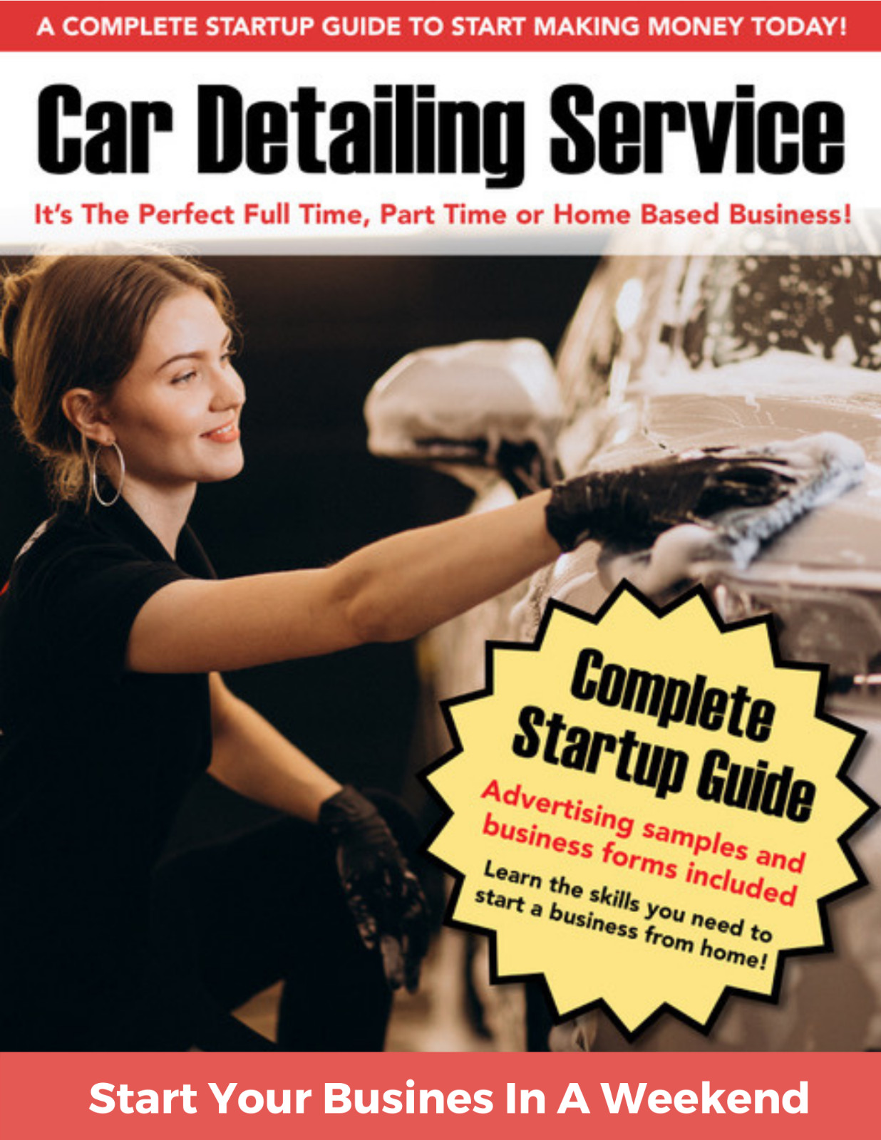 How To Start A Car Detailing Business In A Weekend – Great Value!