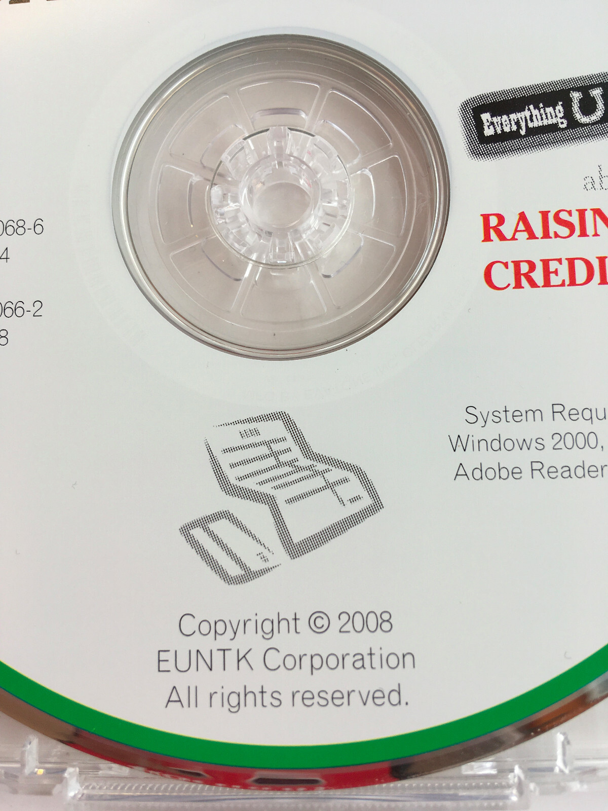 American Credit Repair CD Only Raising Your Credit Score 2008 McGraw Hill Tested