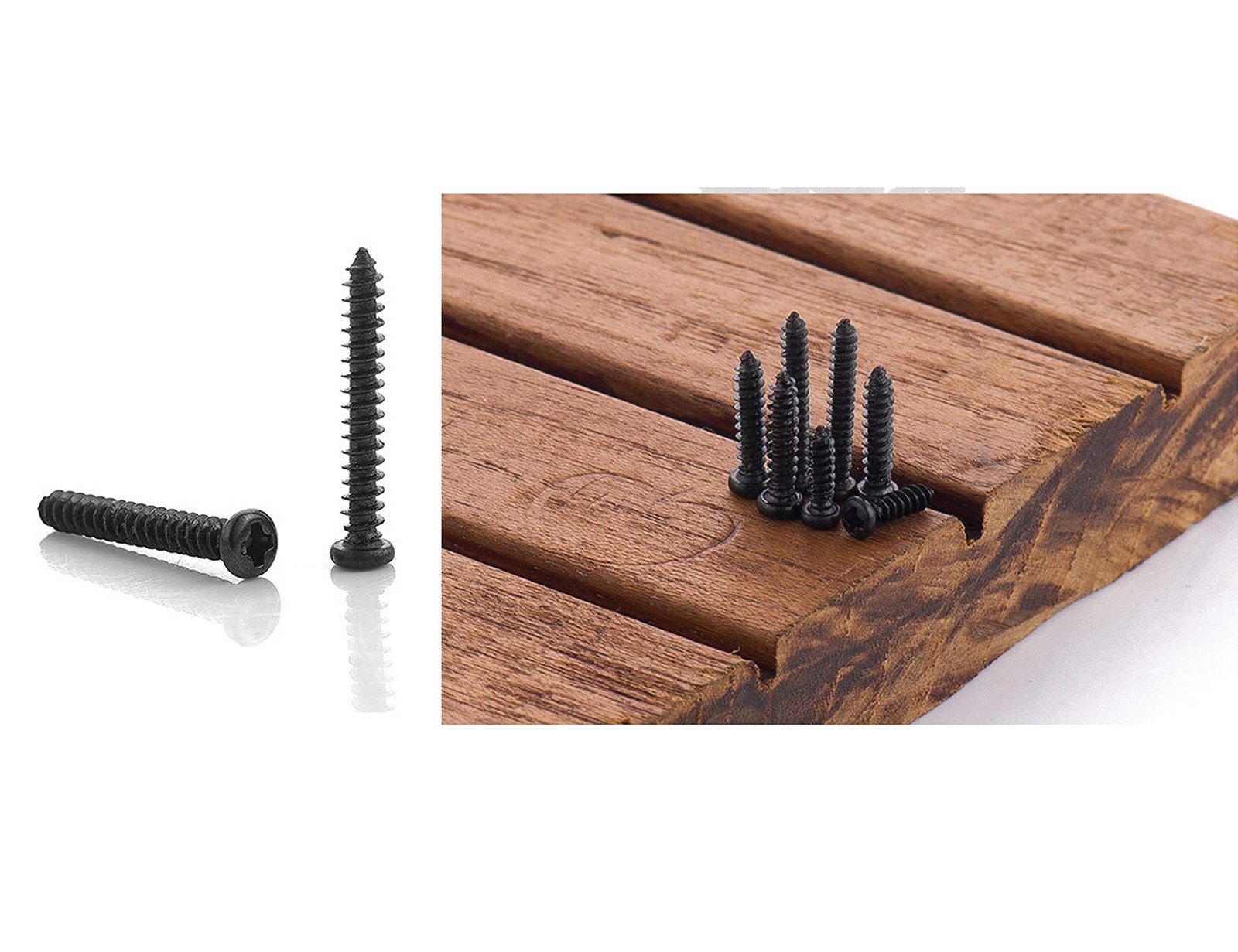 LBY 1000pcs M1.4 M1.7 M2 M2.3 Round Pan Head Self-Tapping Screws Assortment K…