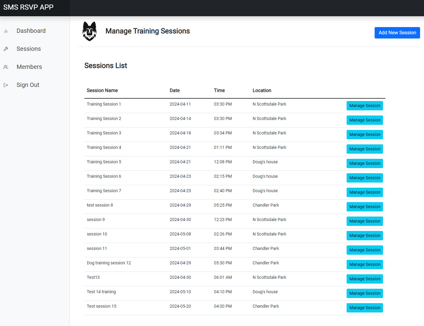 RSVP SMS TEXTING APPLICATION FOR YOUR BUSINESS. Manage Event RSVP easily via SMS