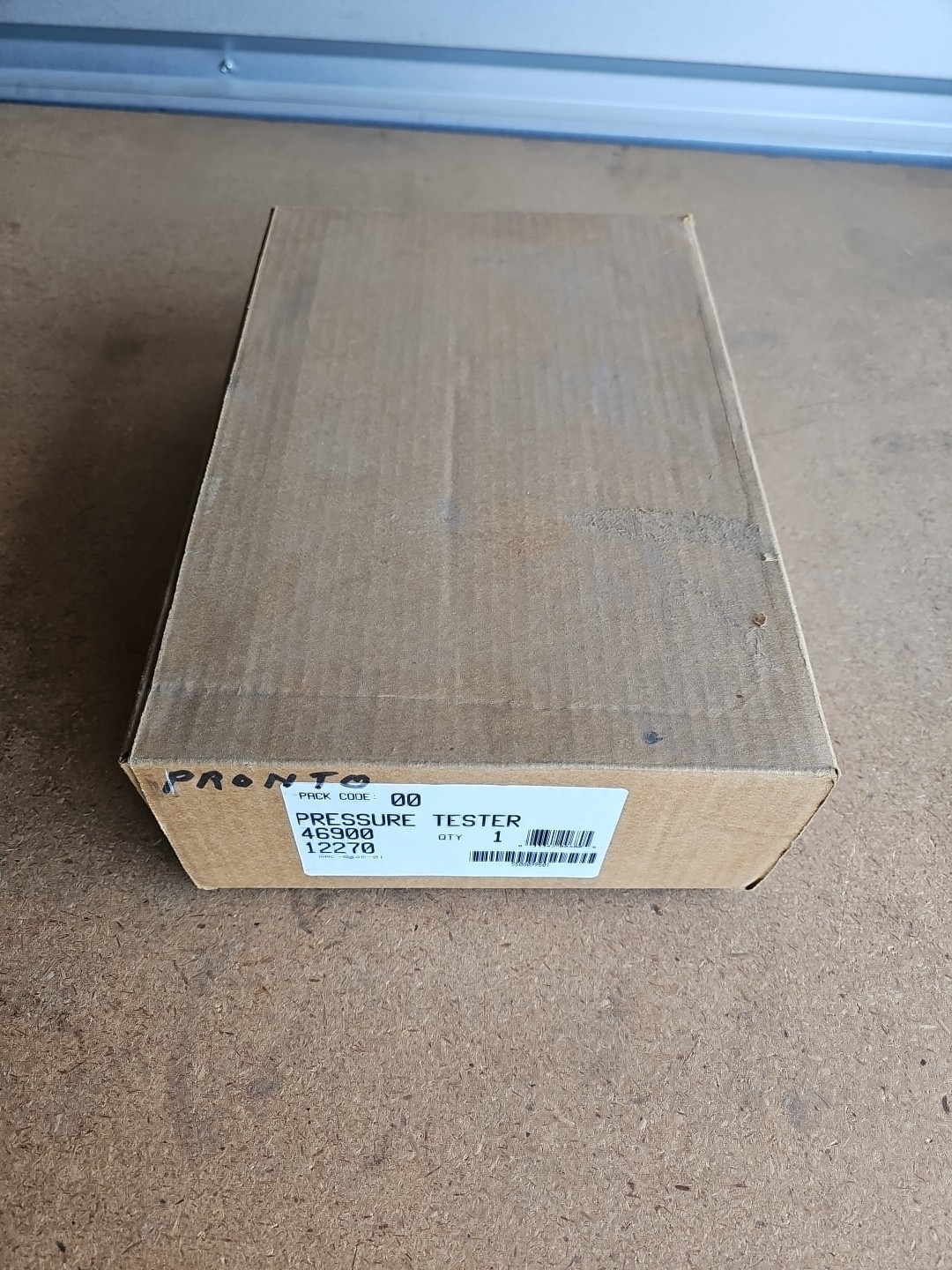 Stant ST270-12270 Pressure Tester COOLING SYSTEM With Case 1994 Vtg USA NOS Read