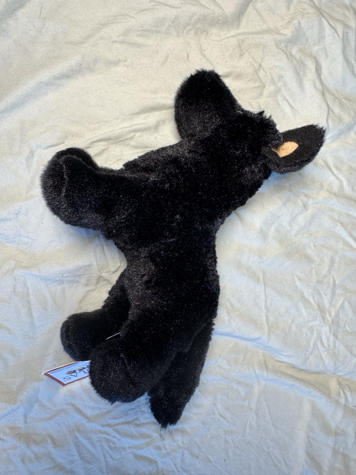 Harko 8&Prime; Black German Shepherd Plush Stuffed Animal Dog Douglas Cuddle Toy
