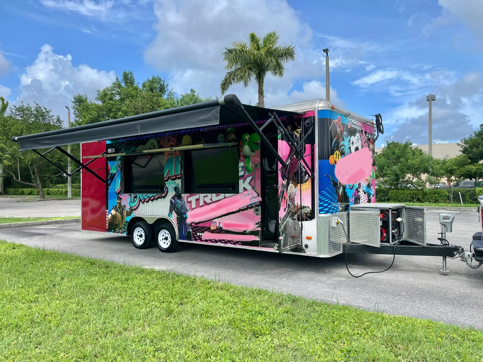 2020 Mobile Gaming Trailer / Game Truck / Mobile Video Game Trailer For Sale