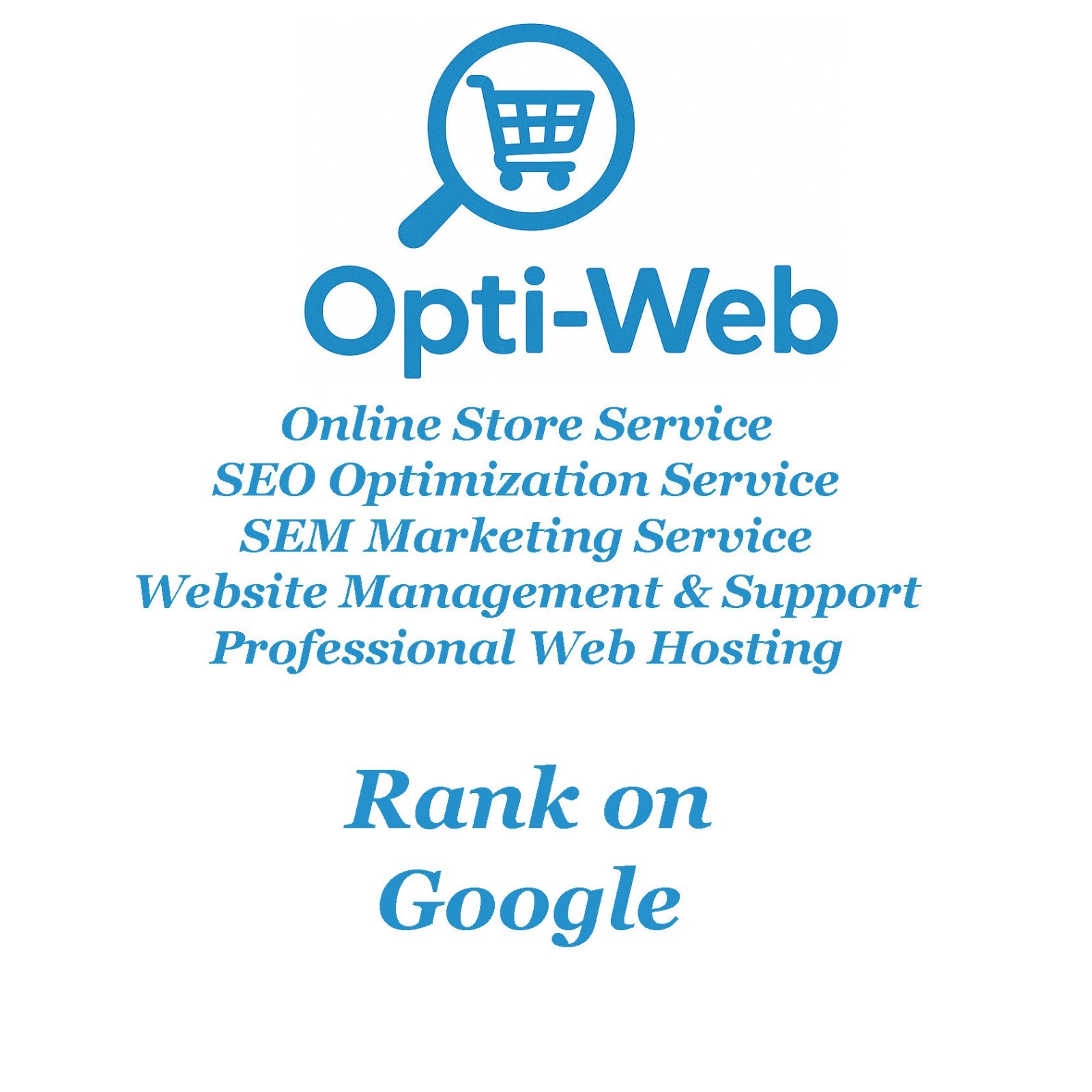 Monthly Premium SEO Service by OPTIWEB – Up to 10 Hours Optimization