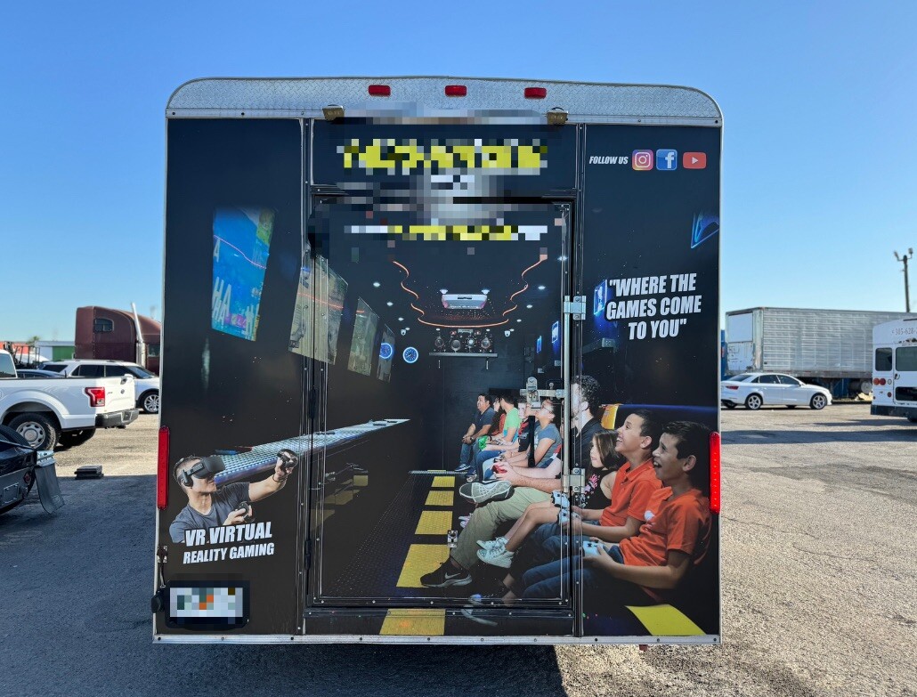 2019 24Ft Mobile Gaming Trailer / Game Truck / Mobile Video Game Trailer