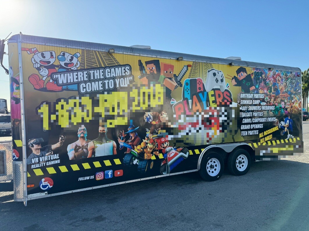 2019 24Ft Mobile Gaming Trailer / Game Truck / Mobile Video Game Trailer