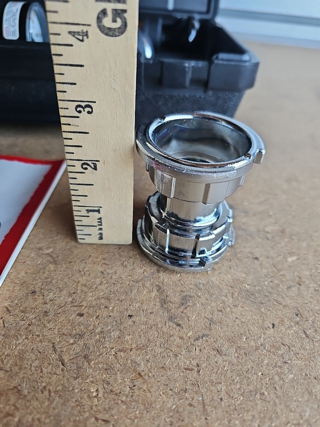 Stant ST270-12270 Pressure Tester COOLING SYSTEM With Case 1994 Vtg USA NOS Read