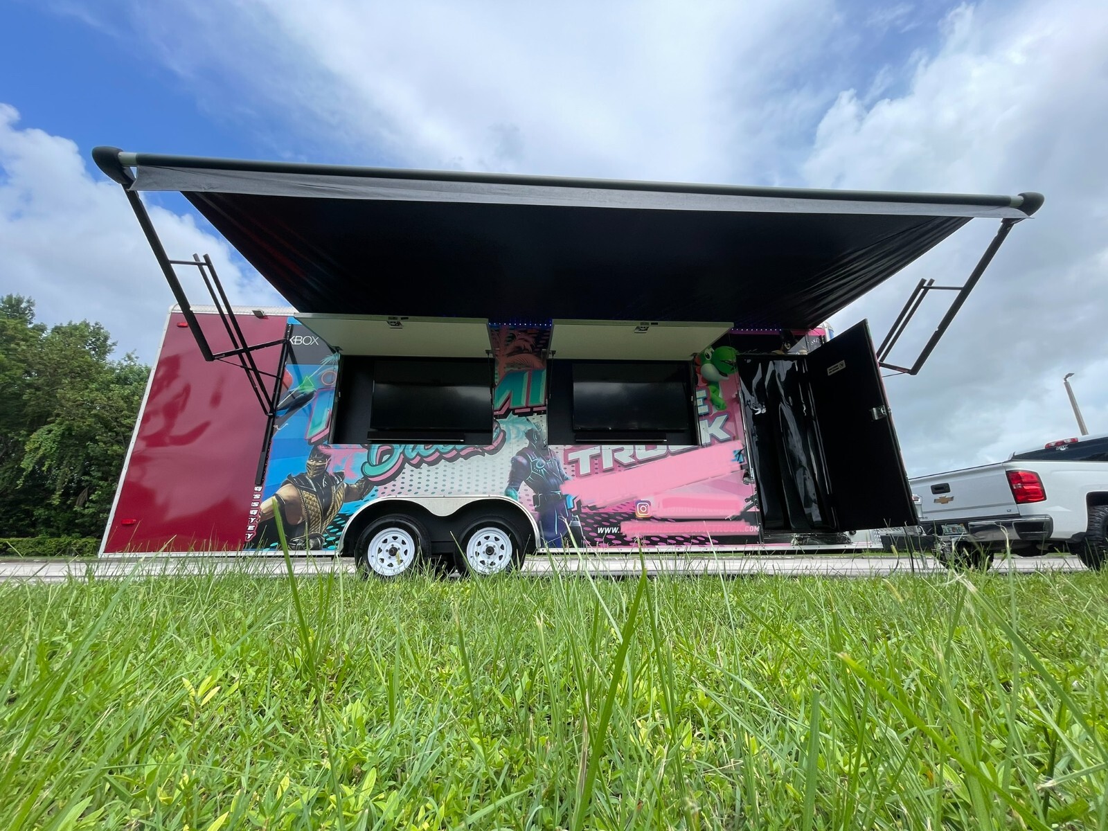 2020 Mobile Gaming Trailer / Game Truck / Mobile Video Game Trailer For Sale