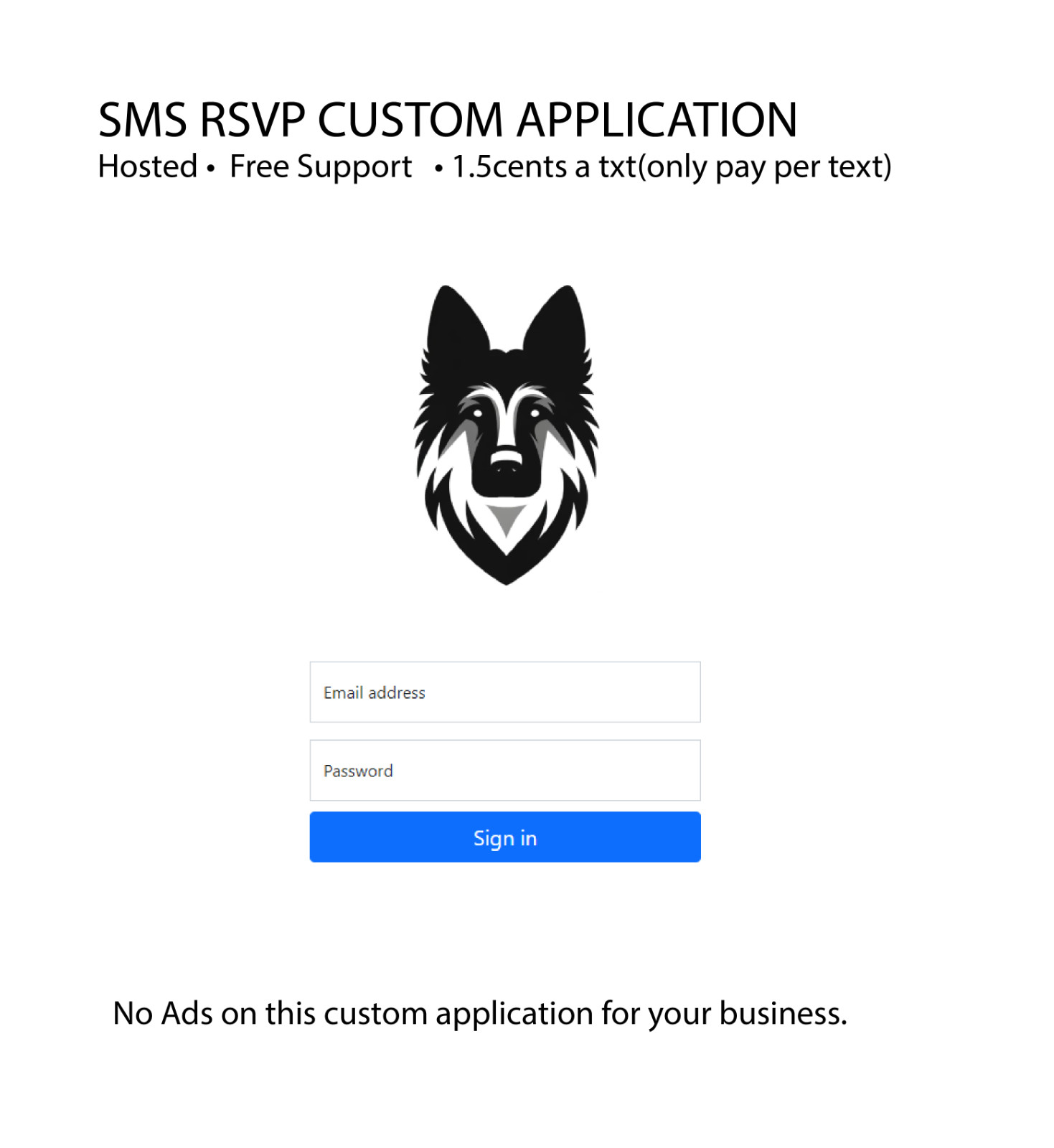 RSVP SMS TEXTING APPLICATION FOR YOUR BUSINESS. Manage Event RSVP easily via SMS
