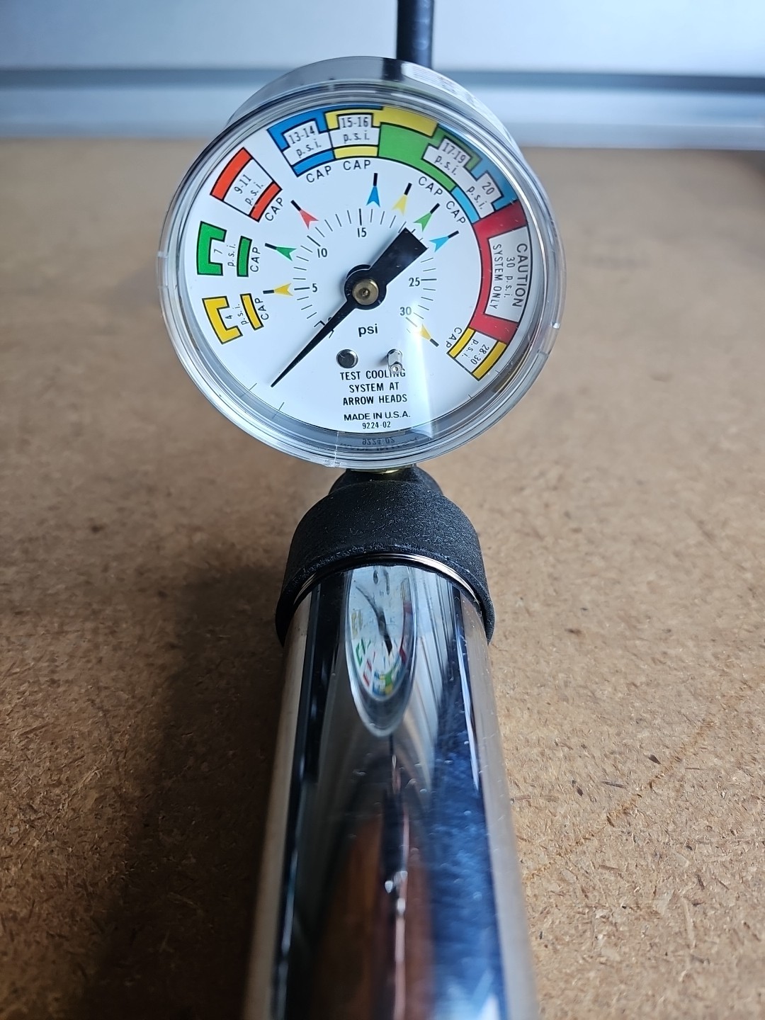 Stant ST270-12270 Pressure Tester COOLING SYSTEM With Case 1994 Vtg USA NOS Read