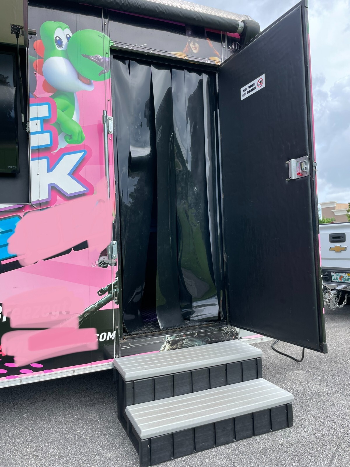 2020 Mobile Gaming Trailer / Game Truck / Mobile Video Game Trailer For Sale