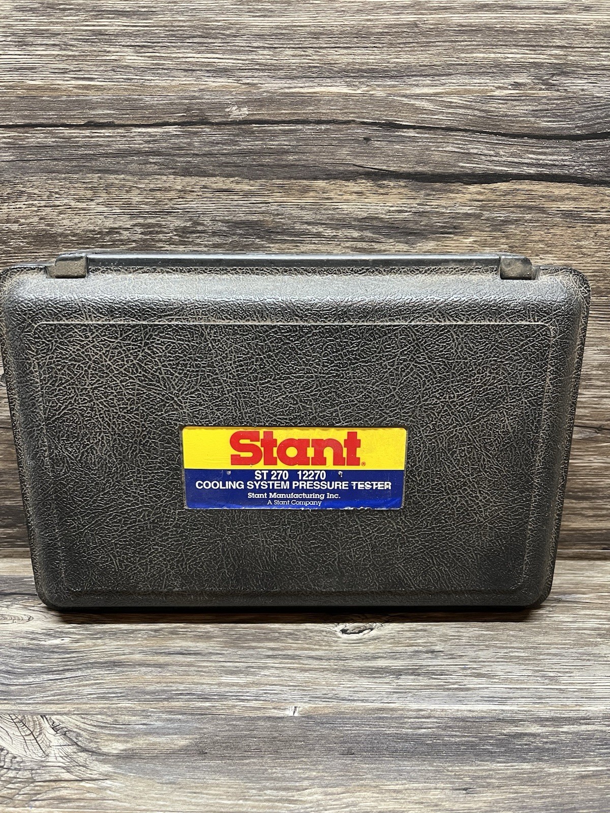 Stant ST270-12270 Pressure Tester Cooling System w/ Case – 1998 USA, Vintage NOS
