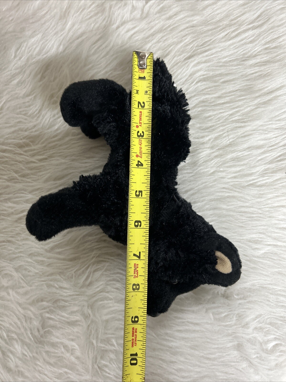 Harko 8&Prime; Black German Shepherd Plush Stuffed Animal Dog Douglas Toy With Collar