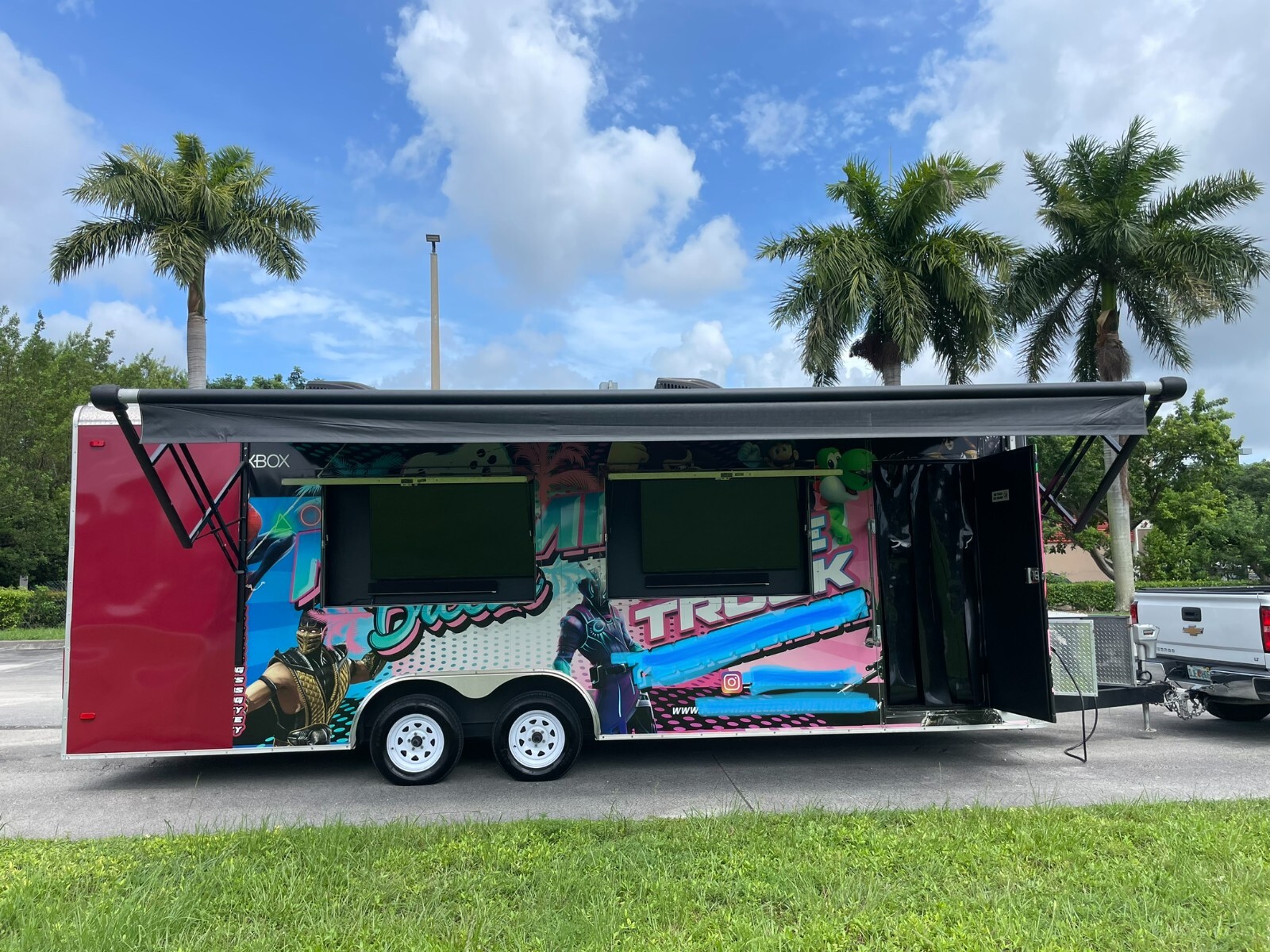 2020 Mobile Gaming Trailer / Game Truck / Mobile Video Game Trailer For Sale