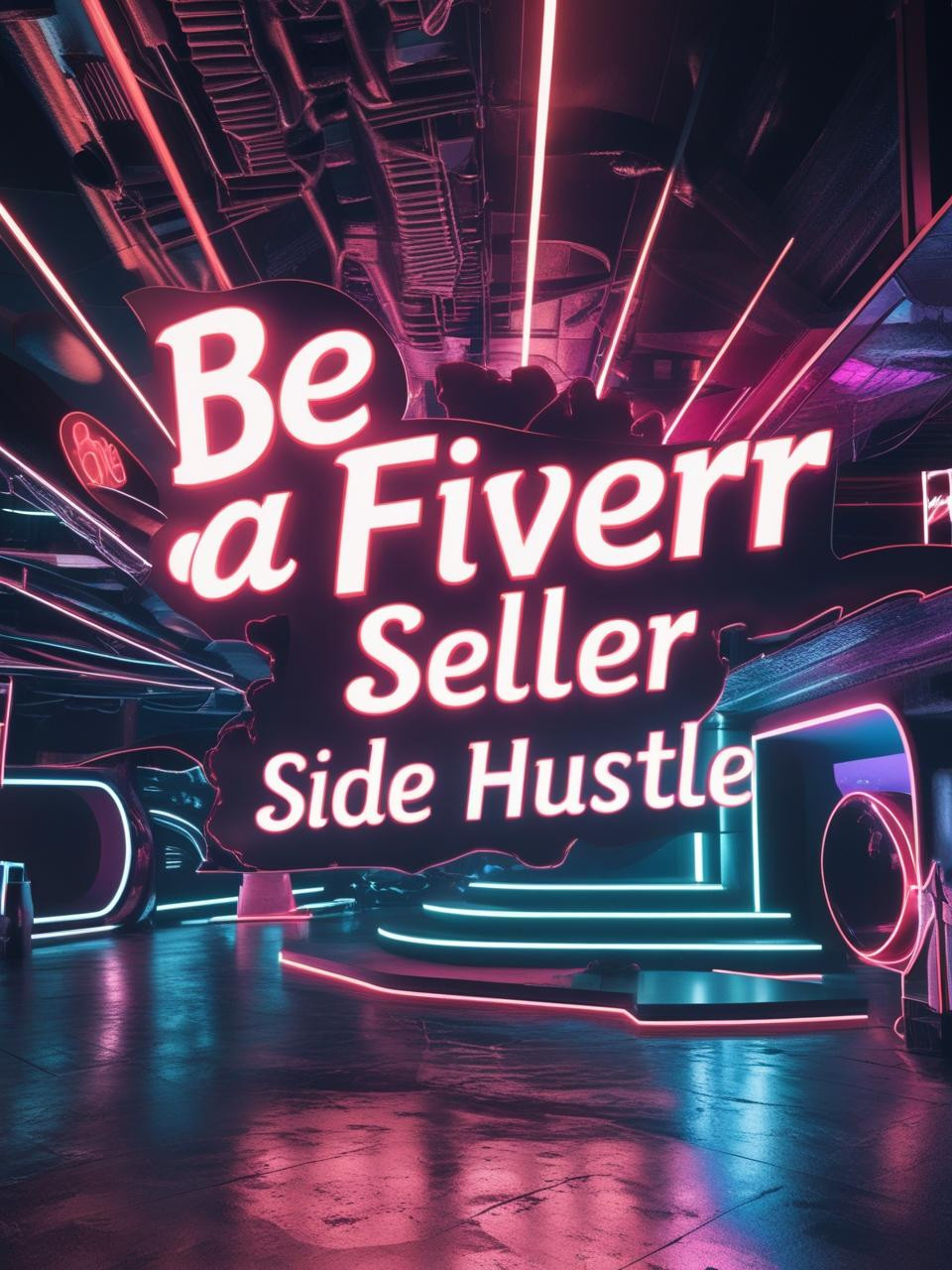 THE FIVERR SELLER BLUEPRINT – Turn Your SKILLS Into CASH Freelancing ~ L@@K!