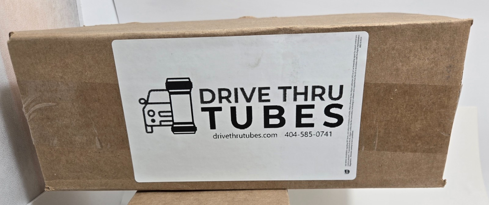 Brand New 45EO Banking Drive Thru Carrier. Black Economy 4.5-inch End Opening.