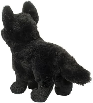 Douglas Harko Black German Shepherd Dog Plush Stuffed Animal