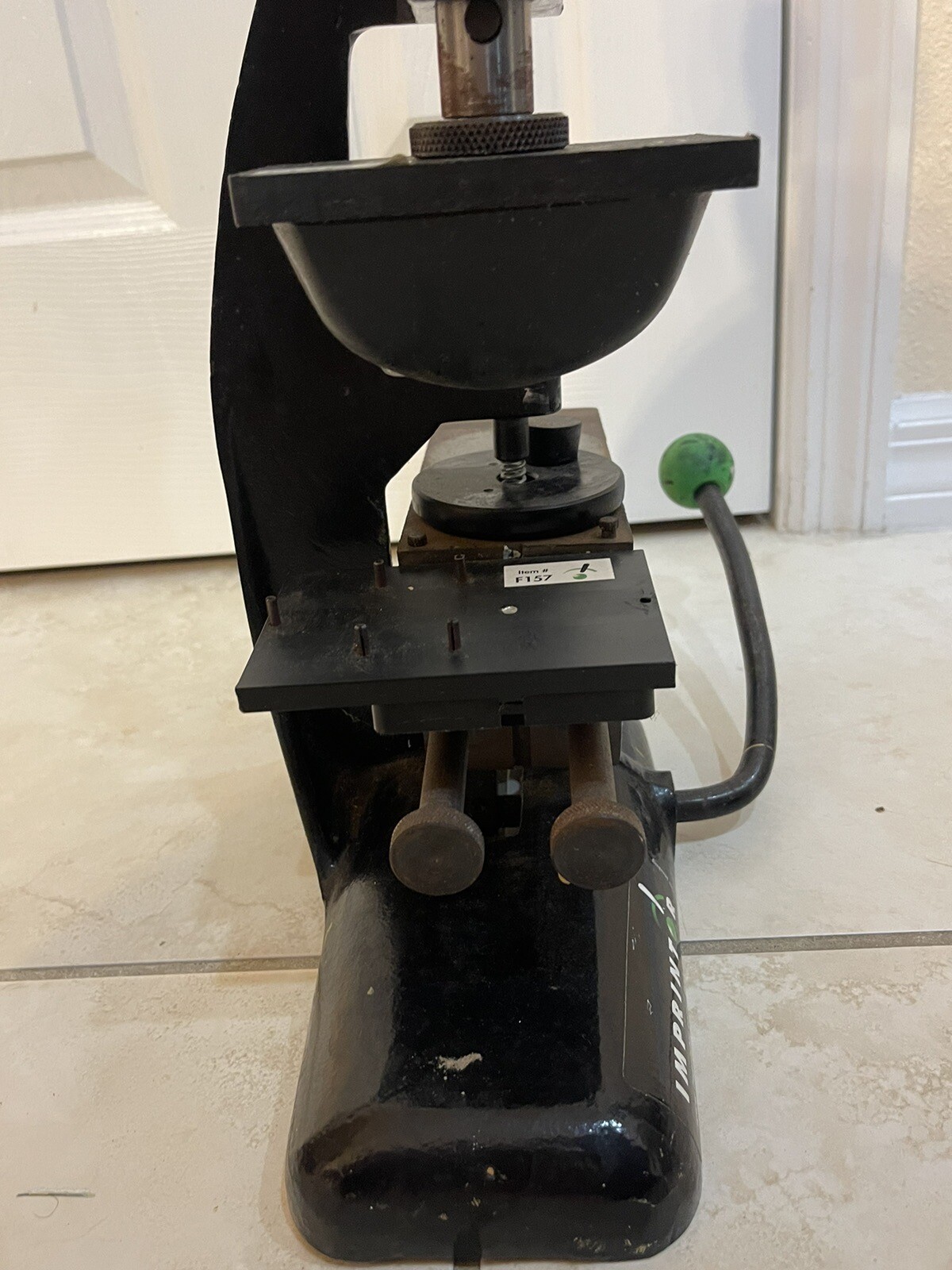Imprintor Pad Printing Business System
