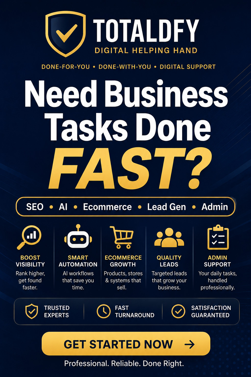 Try A Digital Helping Hand | DWY Online Tasks | Hourly Digital Support Prints