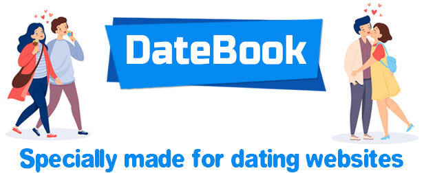 DateBook Theme WP – Dating WordPress Theme – WordPress GPL + Free Updates