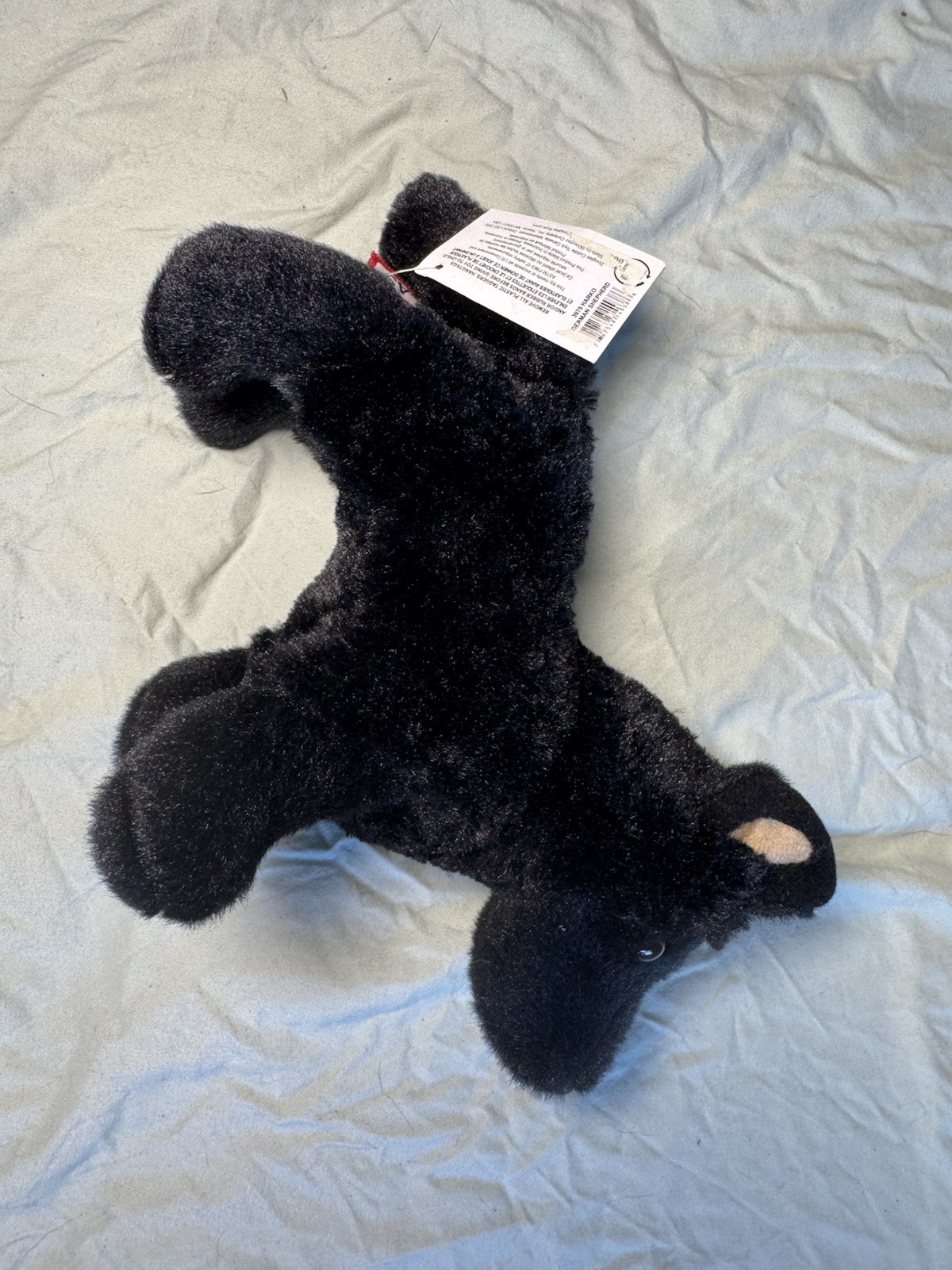 Harko 8&Prime; Black German Shepherd Plush Stuffed Animal Dog Douglas Cuddle Toy