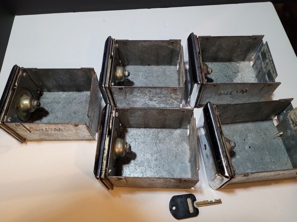 coin box ESD