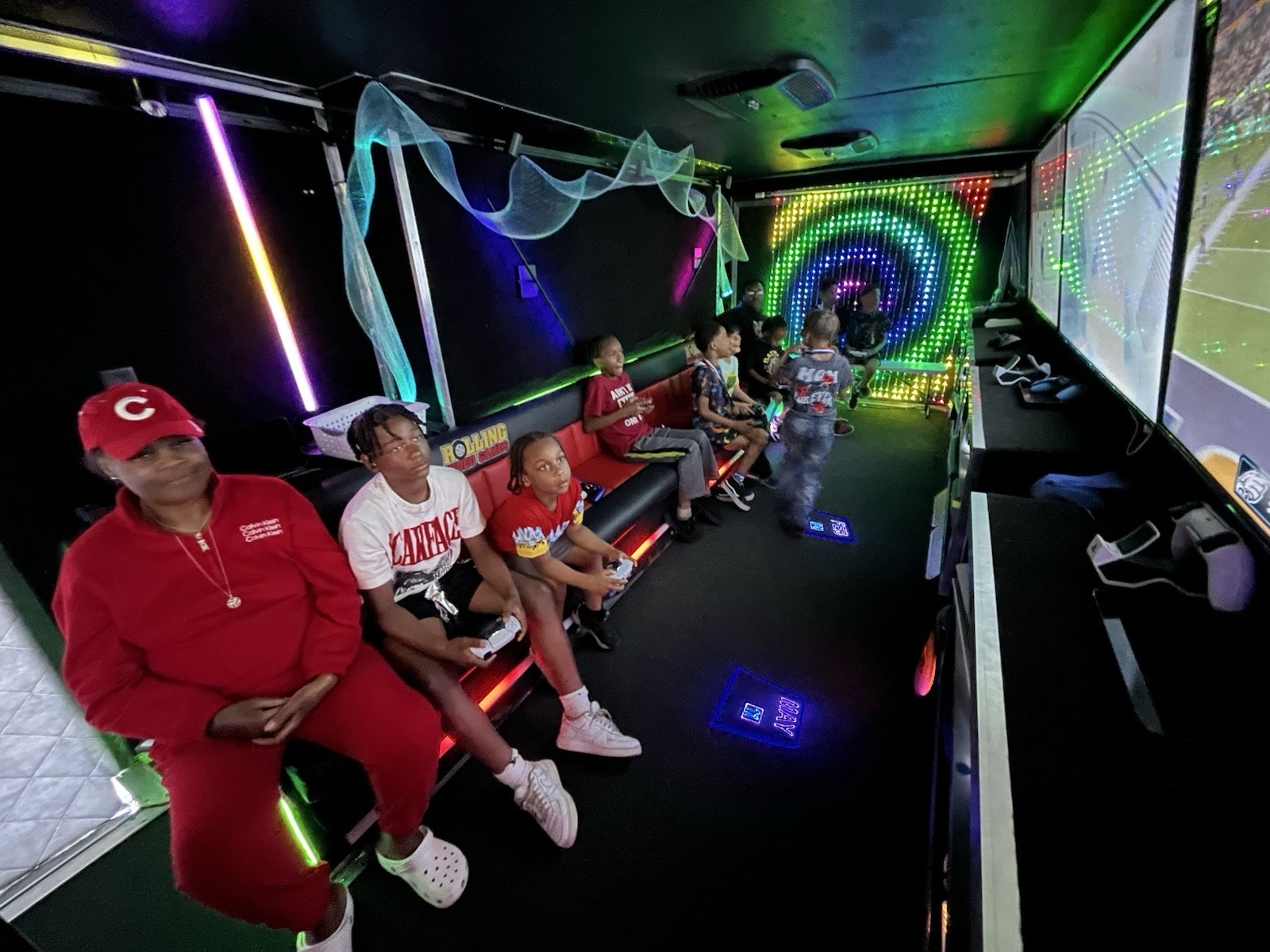2023 Mobile Gaming Trailer Rolling Video Games Brand