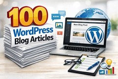 100 Articles Written For Your WordPress Blog