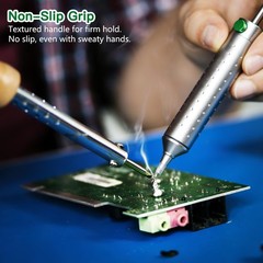 Solder Sucker Desoldering Pump, Manual Desoldering Tool for Engineer with Sel…