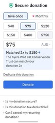 CHARITY DONATION $40 SYBERGOTHESS SYBERGOTH SYBER TIGER JAGUAR LEOPARD PANTHERA