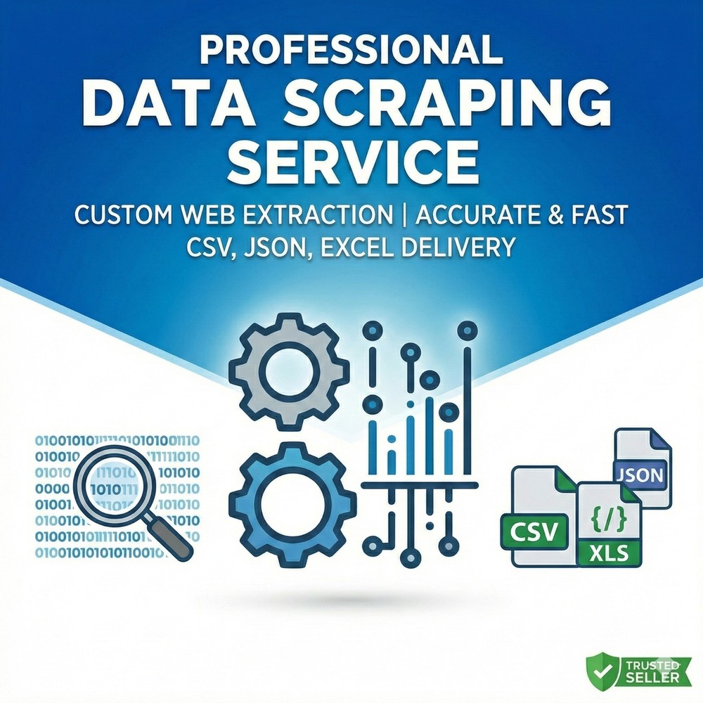 Web Scraping Service + AI Search Database – Scrape Any Website Into Database