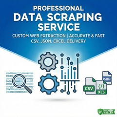 Web Scraping Service + AI Search Database – Scrape Any Website Into Database
