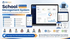 Advanced School Management Software | ERP, Fees, Exams & Attendance